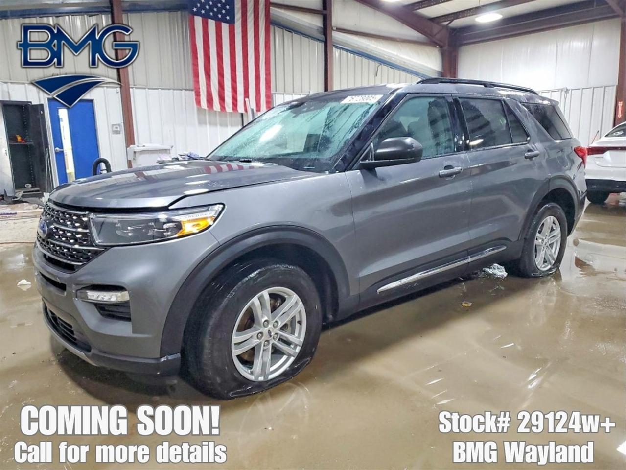 2022 Ford Explorer XLT AWD