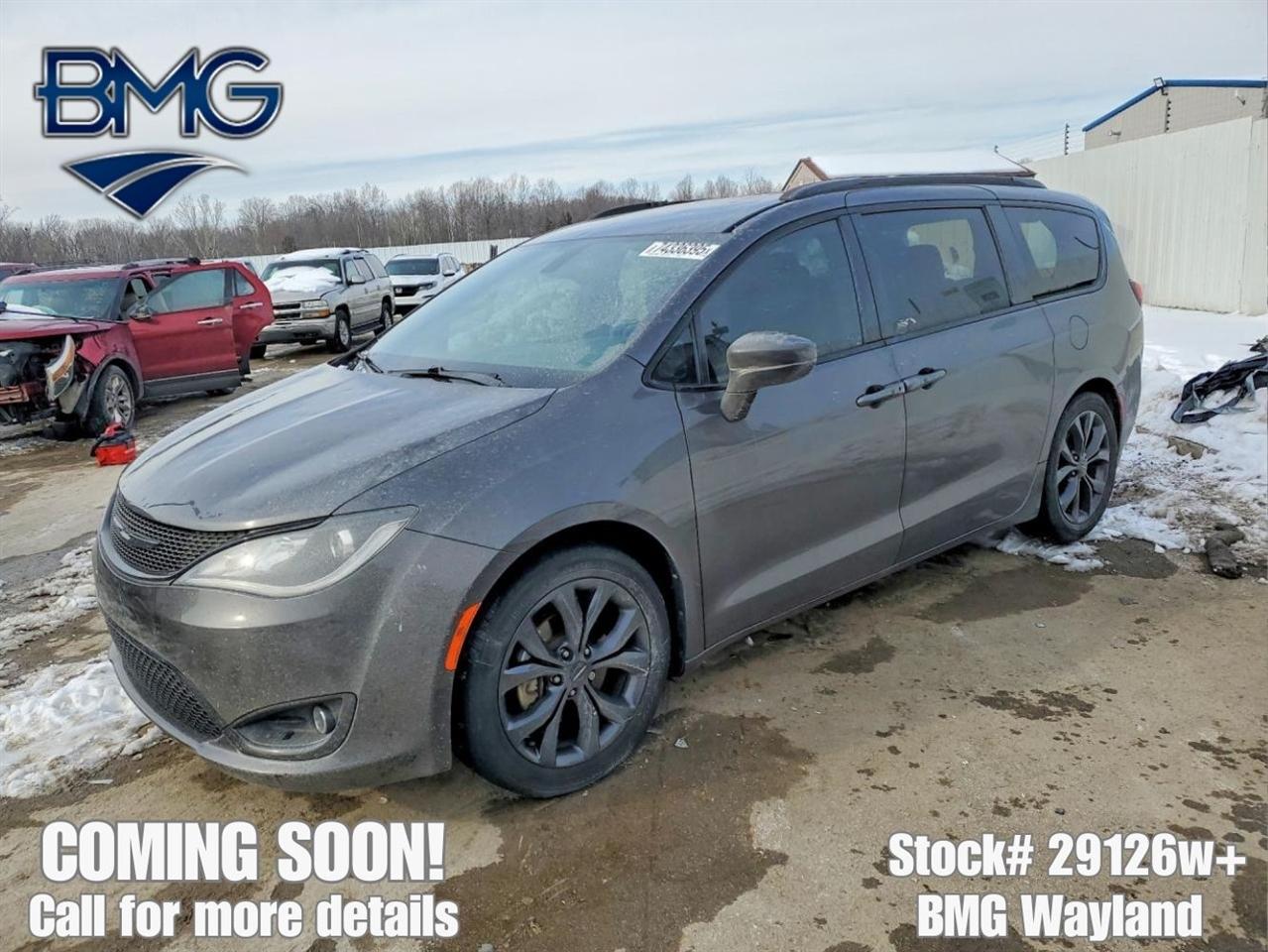 2018 Chrysler Pacifica Touring-L Plus