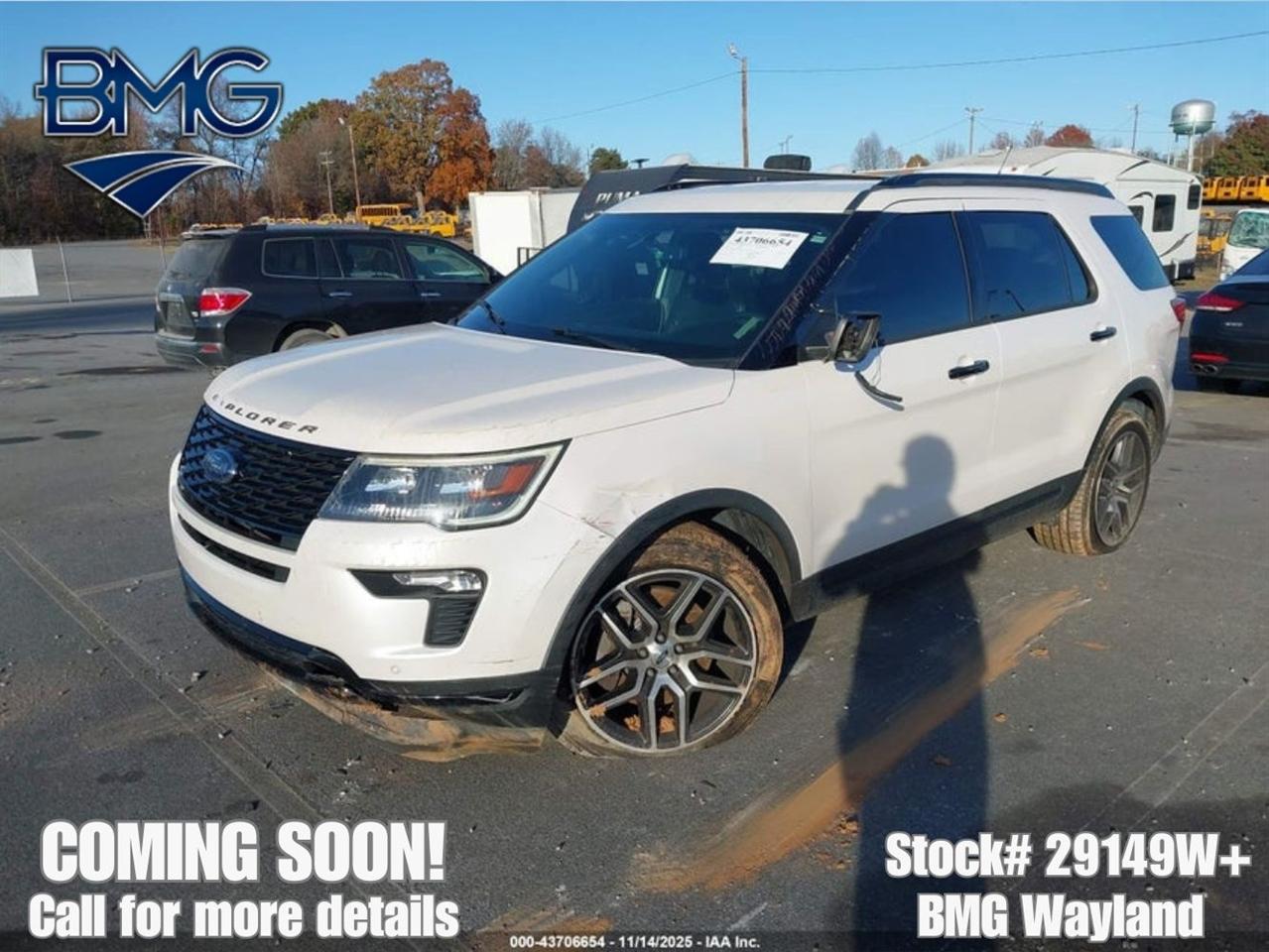 2018 Ford Explorer Sport 4WD