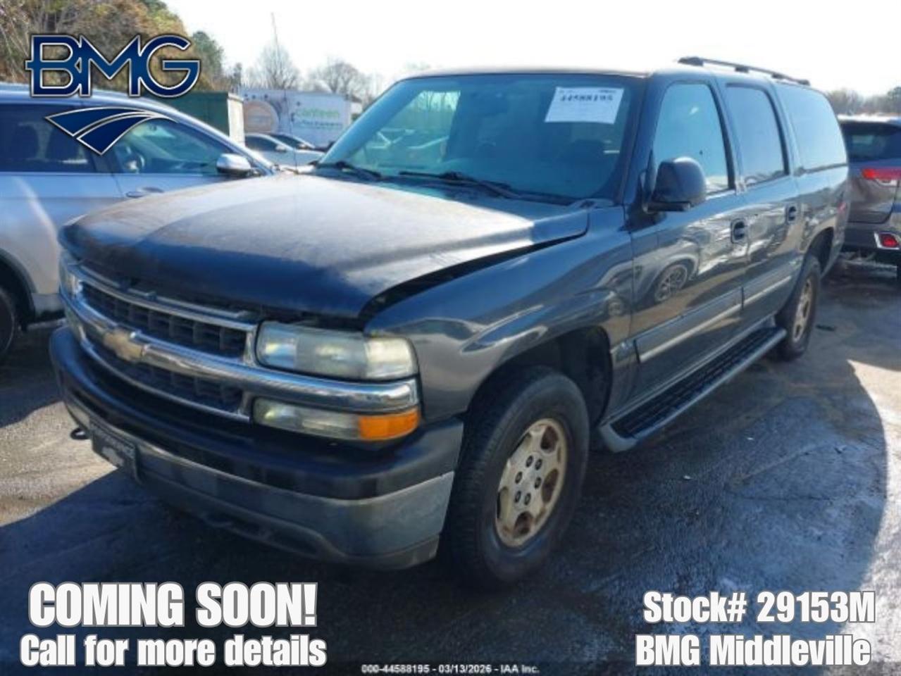 2004 Chevrolet Suburban 1500 4WD