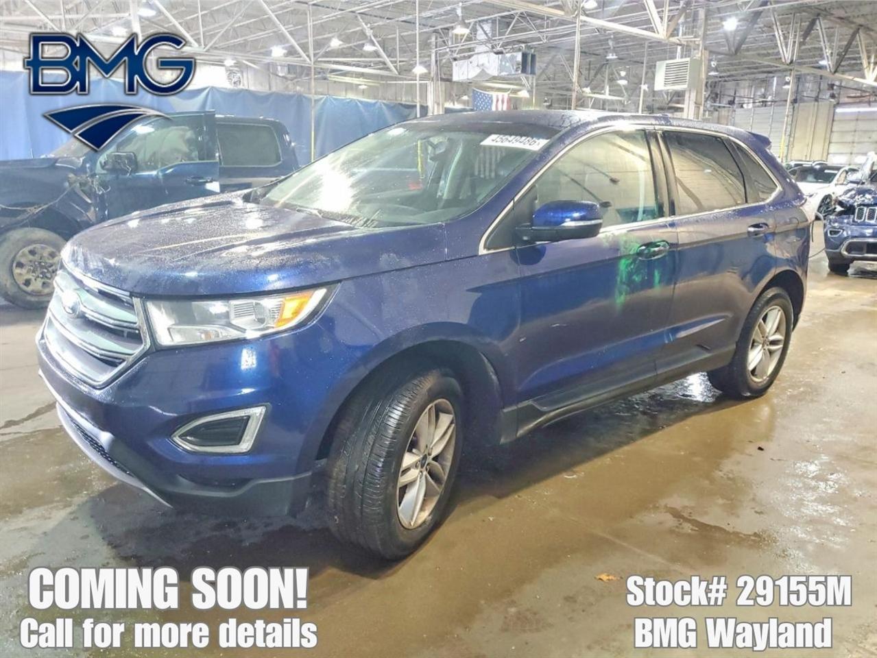 2016 Ford Edge SEL AWD