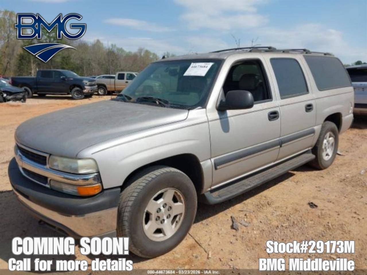 2004 Chevrolet Suburban 1500 4WD