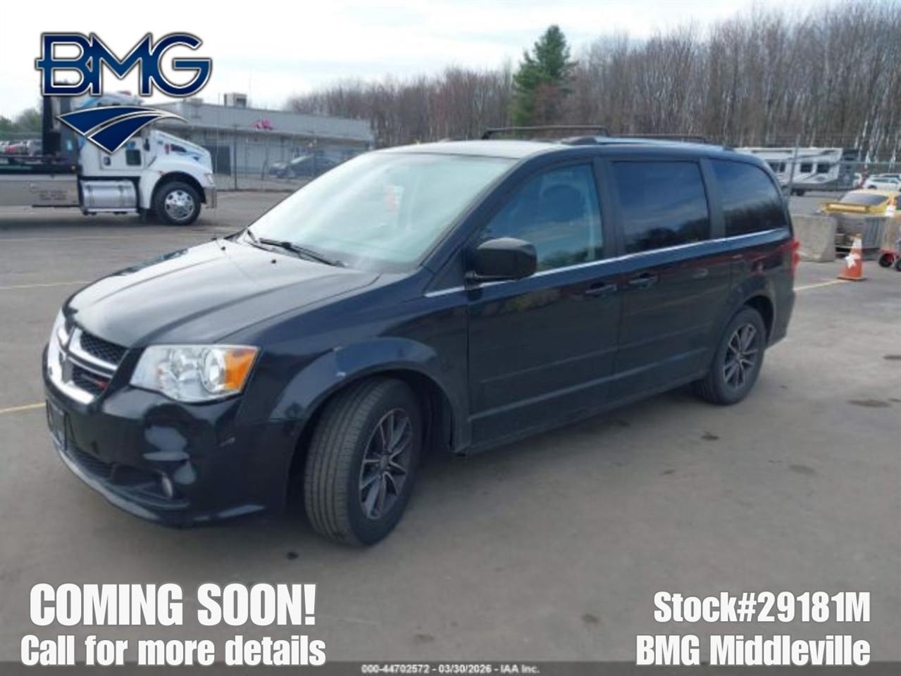 2016 Dodge Grand Caravan SXT