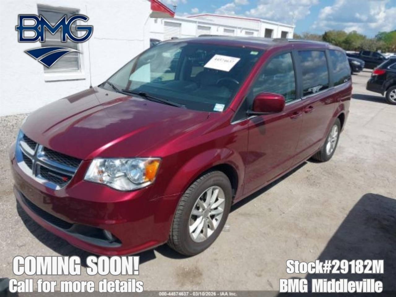 2019 Dodge Grand Caravan SXT