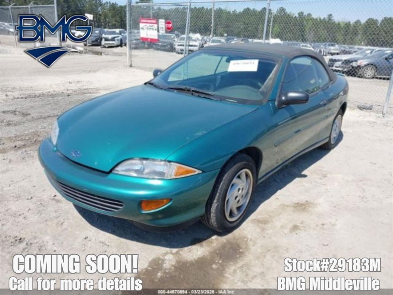 1997 Chevrolet Cavalier LS convertible
