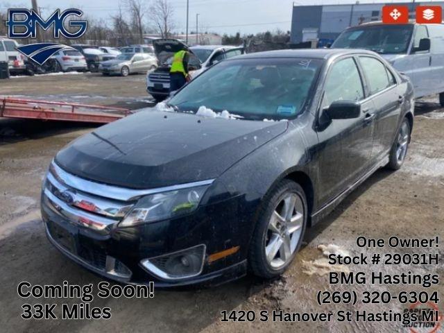 2010 Ford Fusion V6 Sport FWD