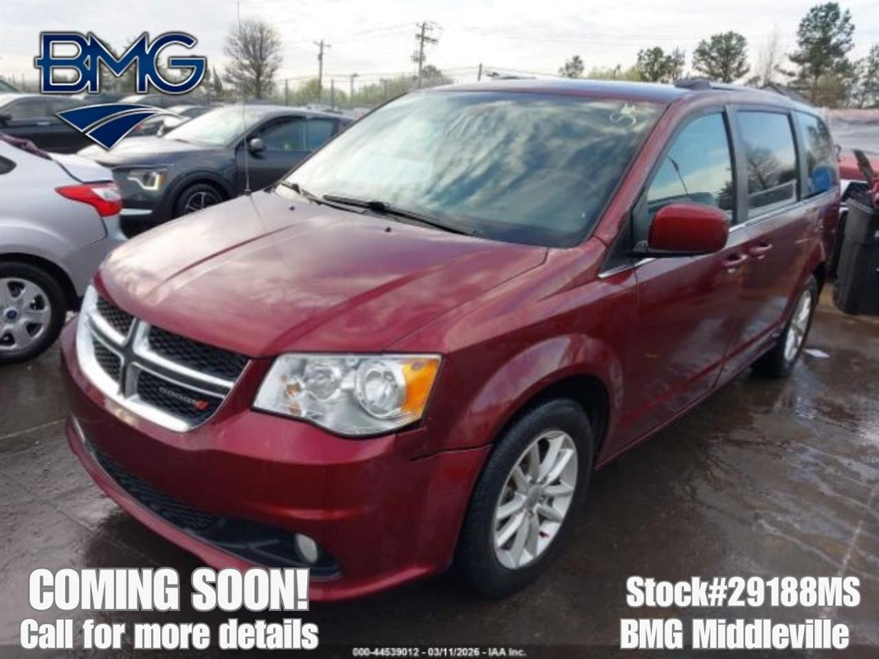 2020 Dodge Grand Caravan SXT