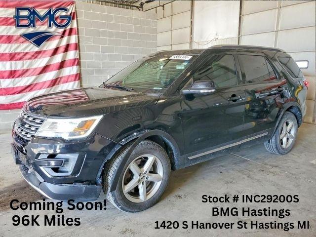 2016 Ford Explorer XLT 4WD