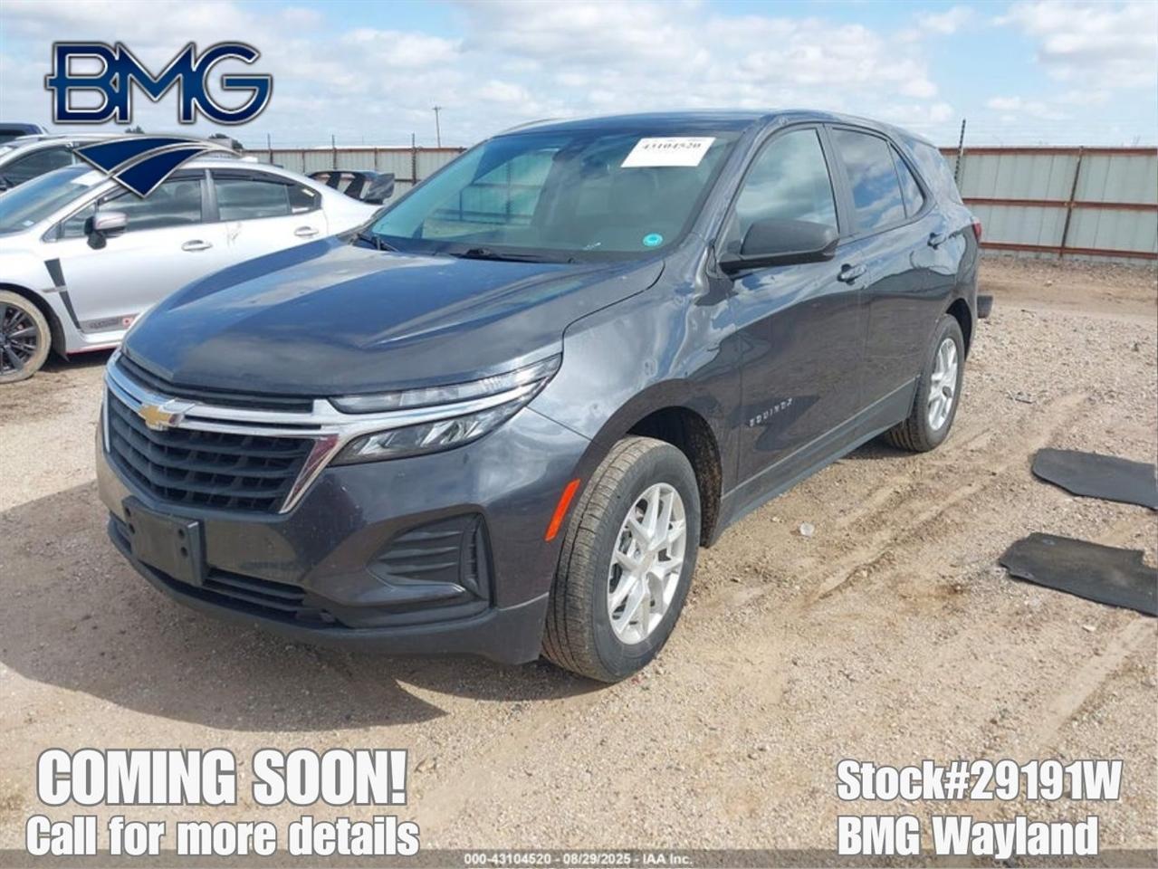 2022 Chevrolet Equinox LS 1.5 AWD