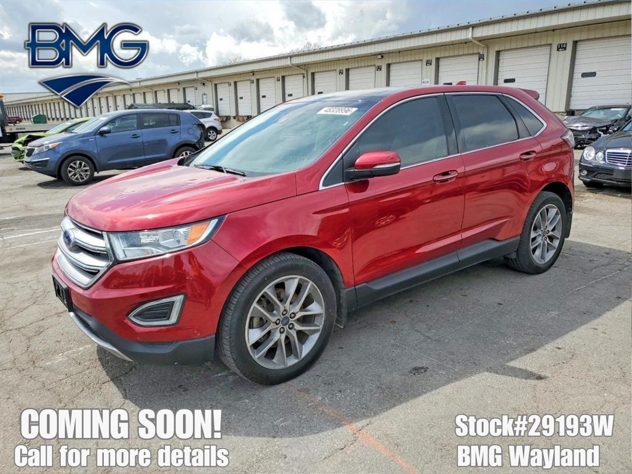 2017 Ford Edge Titanium AWD