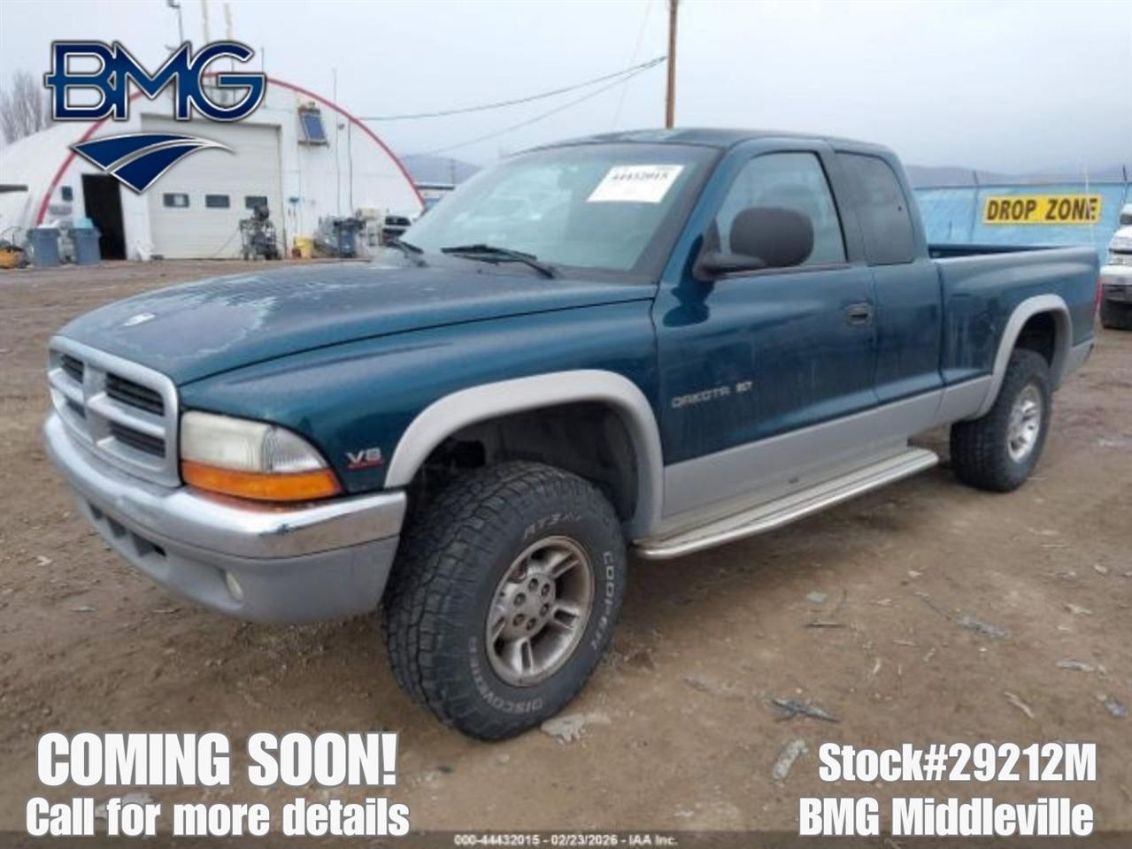 1998 Dodge Dakota Club Cab 4WD