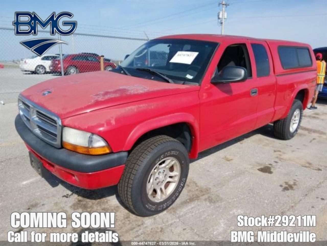 2004 Dodge Dakota Sport Club Cab 4WD