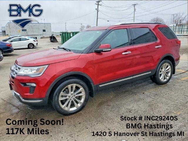 2019 Ford Explorer Limited 4WD