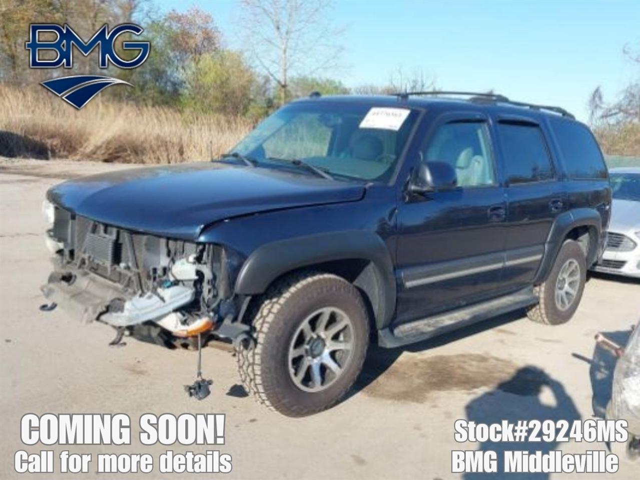 2004 Chevrolet Tahoe 4WD