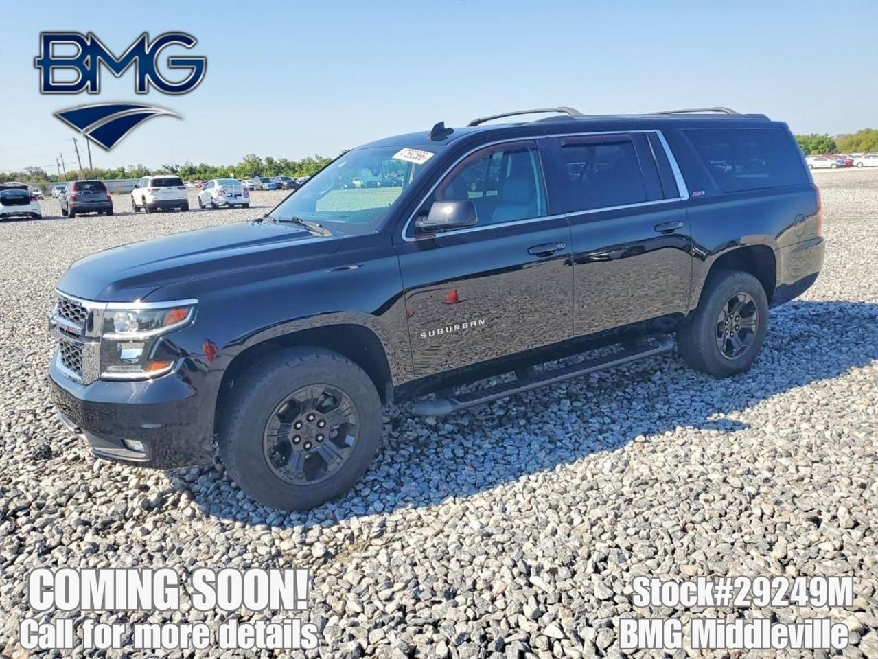 2018 Chevrolet Suburban LT 4WD