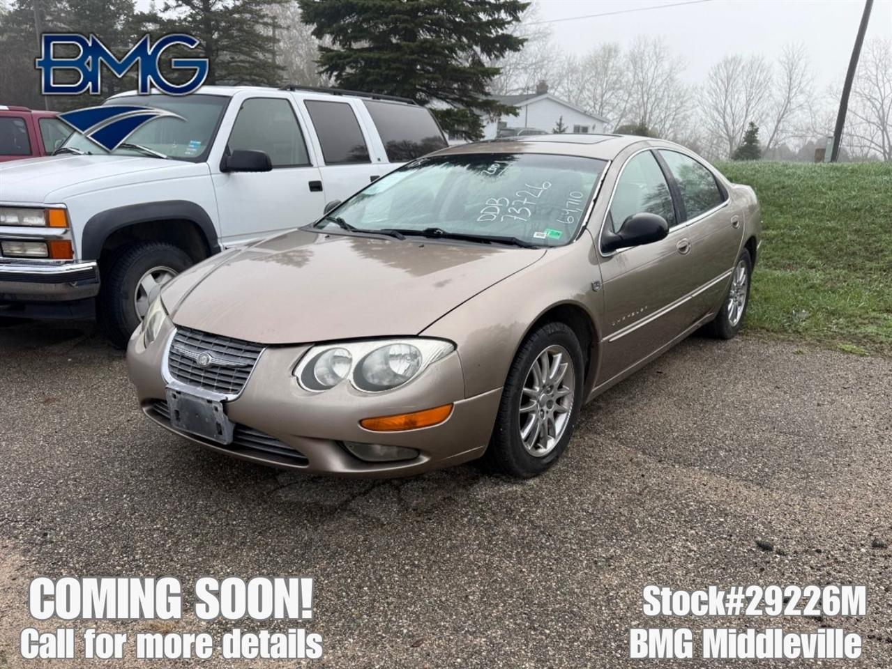 2001 Chrysler 300M Base