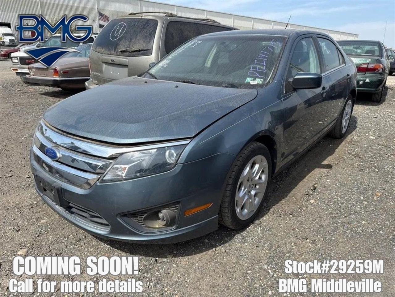 2011 Ford Fusion I4 SE