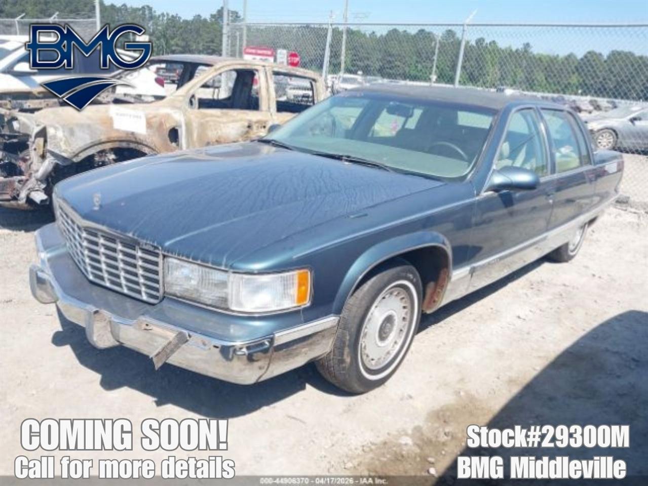 1996 Cadillac Fleetwood Sedan