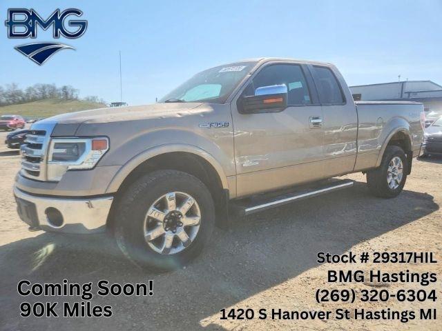 2013 Ford F-150 XLT SuperCab 8-ft. Bed 4WD