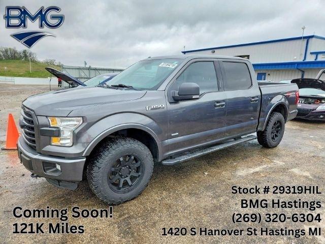 2015 Ford F-150 XLT SuperCrew 6.5-ft. Bed 4WD