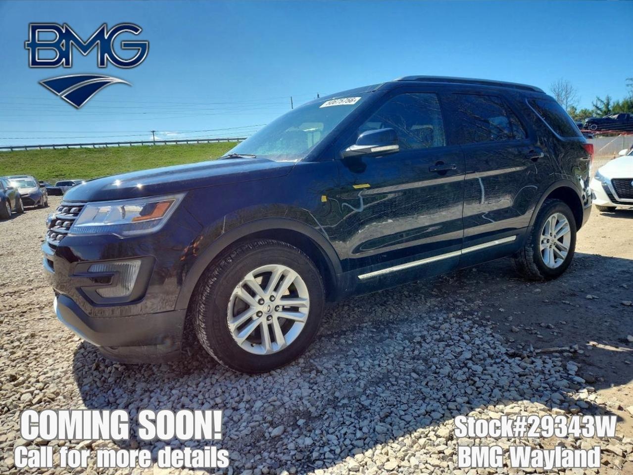 2016 Ford Explorer XLT FWD