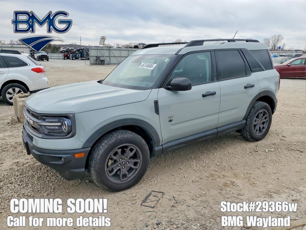 2021 Ford Bronco Sport Big Bend