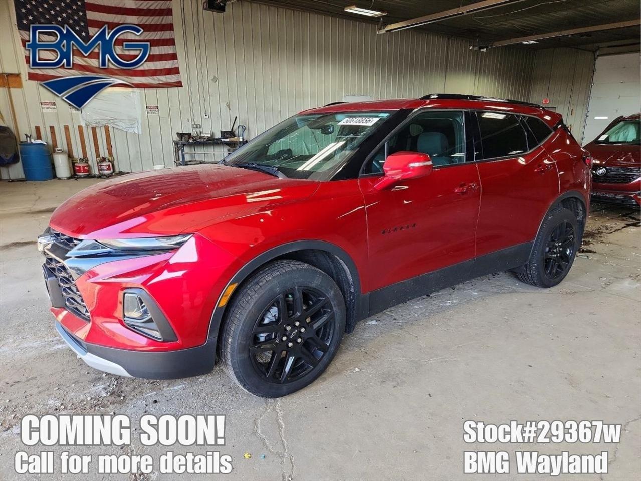 2022 Chevrolet Blazer 2LT AWD