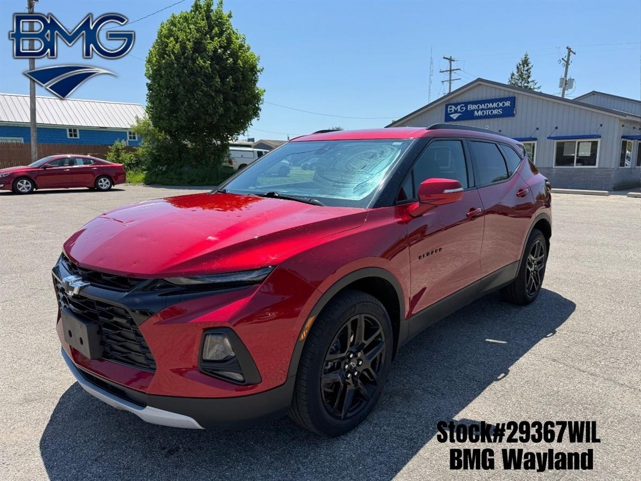 2022 Chevrolet Blazer 2LT AWD