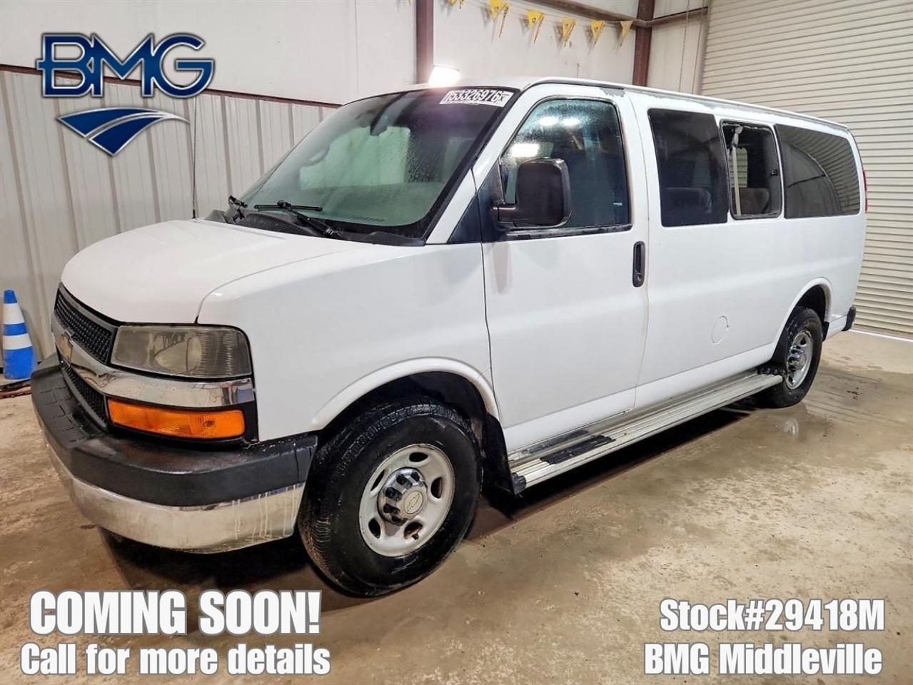 2014 Chevrolet Express LT 3500