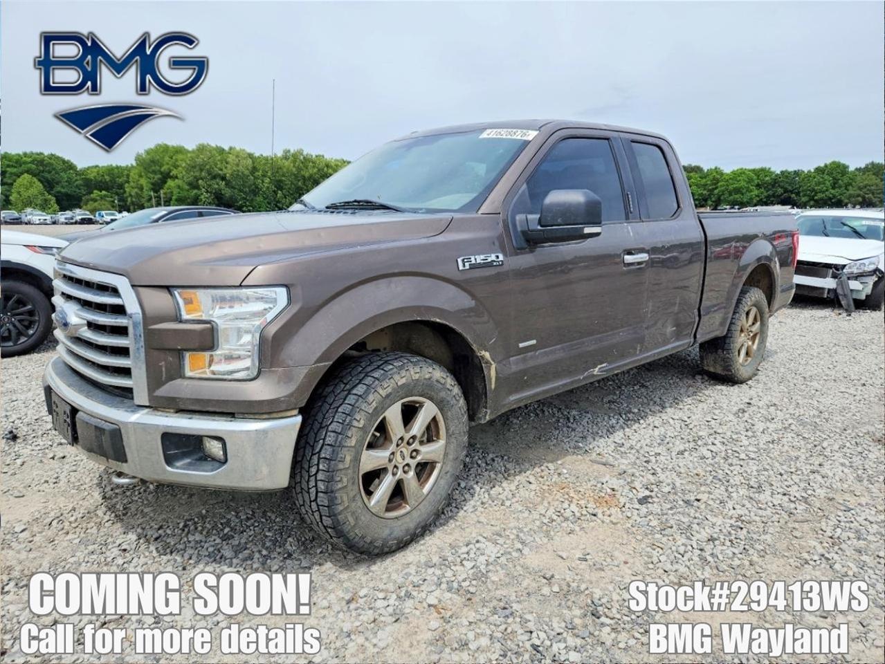 2015 Ford F-150 XLT SuperCab 8-ft. Bed 4WD