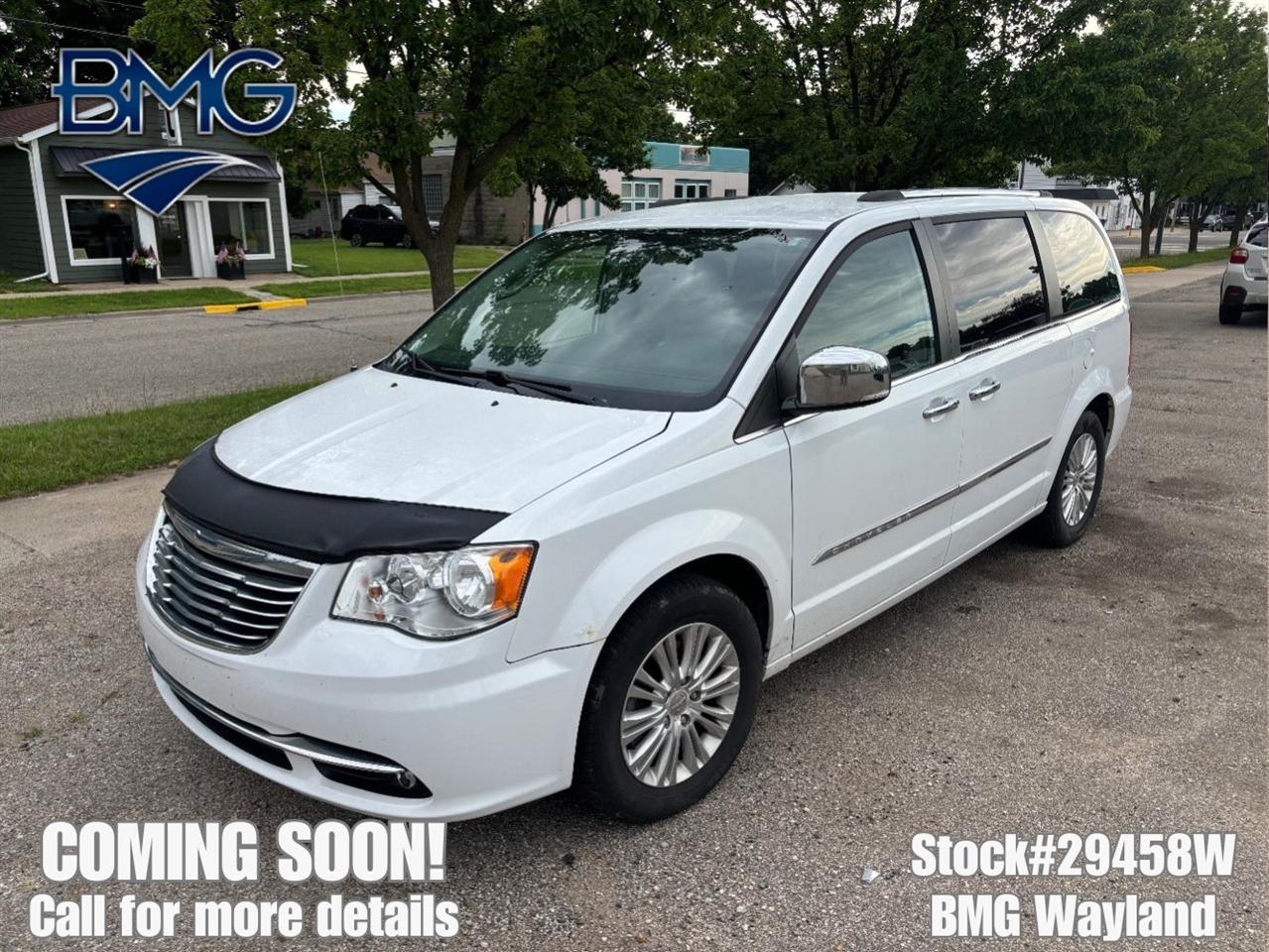 2016 Chrysler Town & Country Limited