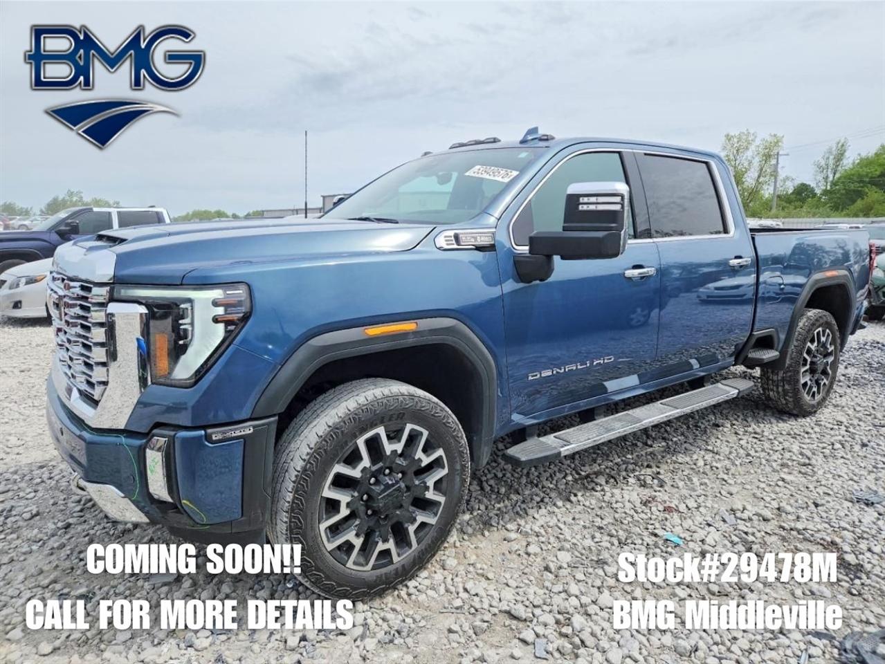 2024 GMC Sierra 2500HD Denali Crew Cab 4WD SB