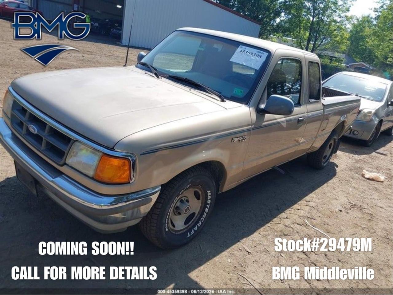 1993 Ford Ranger STX SuperCab 2WD