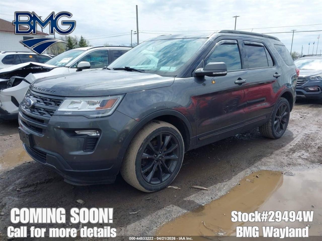 2018 Ford Explorer XLT 4WD