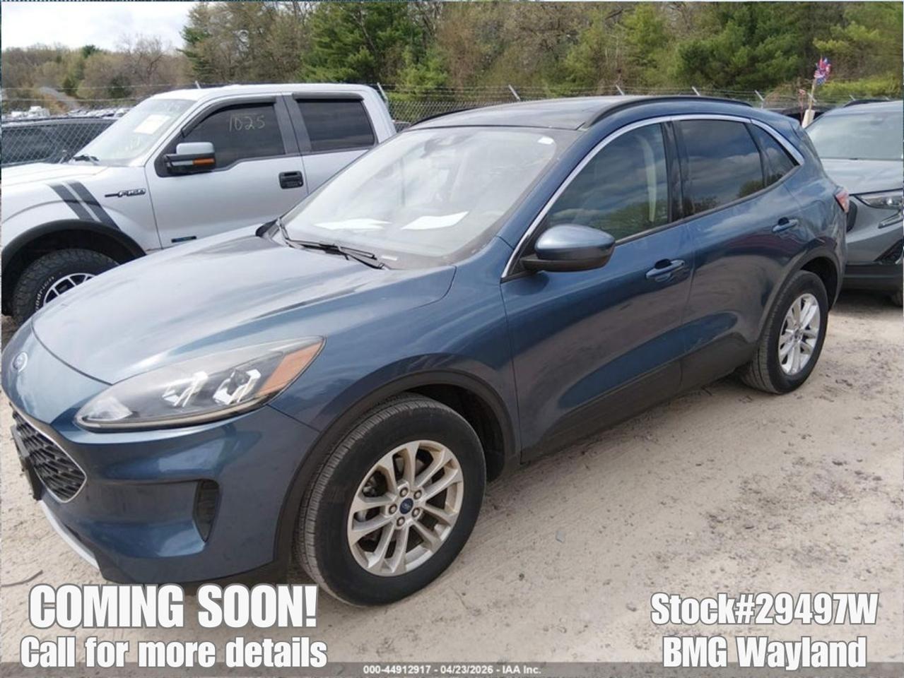 2020 Ford Escape SE AWD