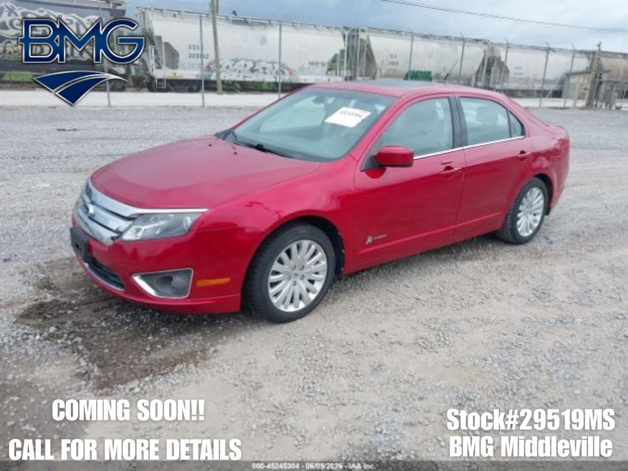 2012 Ford Fusion Hybrid Sedan