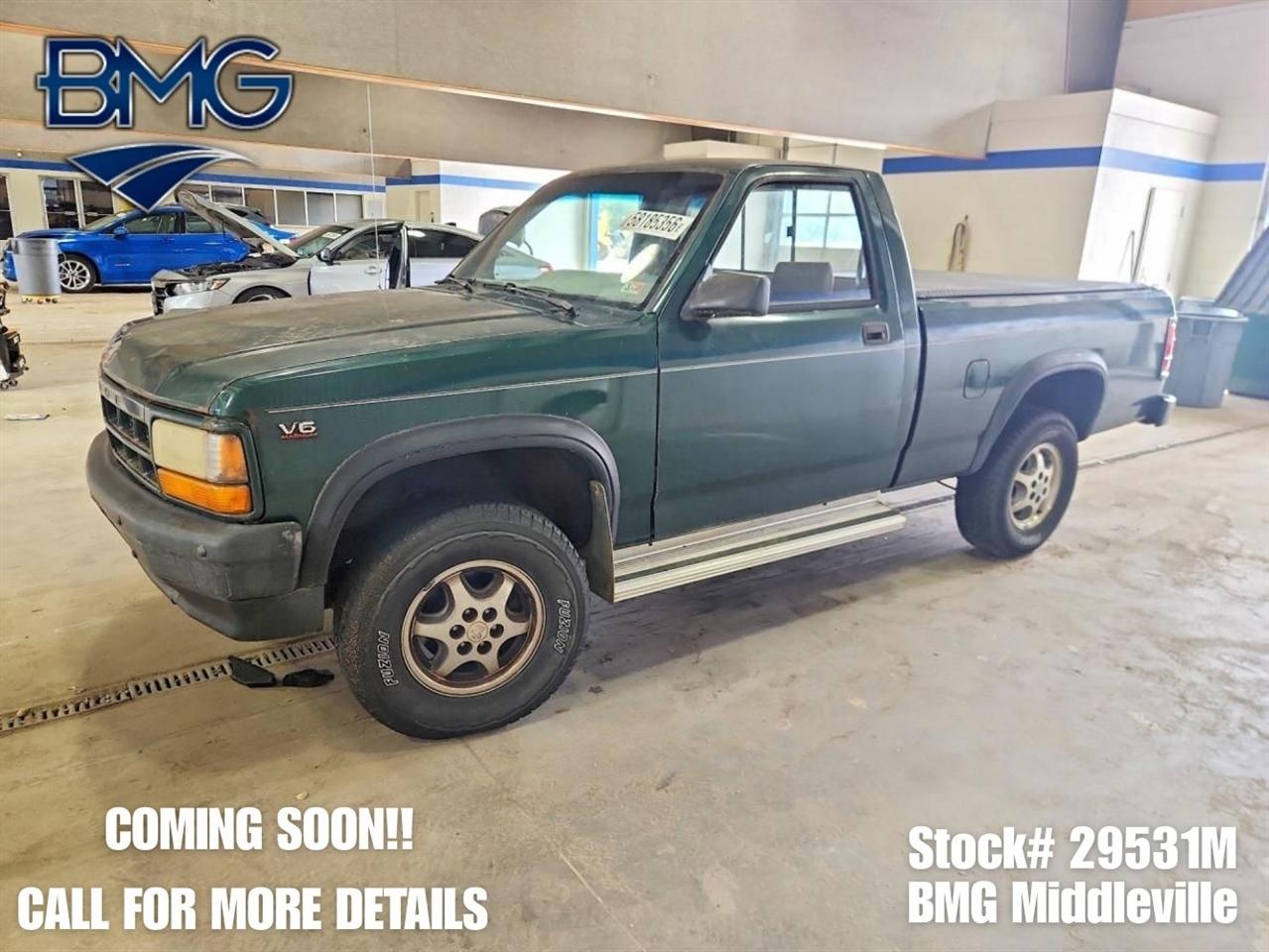 1996 Dodge Dakota Sport Reg. Cab 6-ft. Bed 4WD