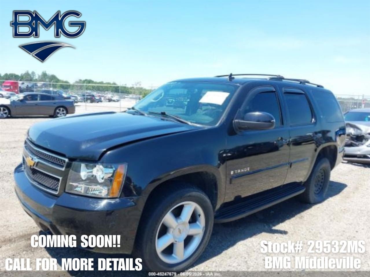 2008 Chevrolet Tahoe LTZ 4WD