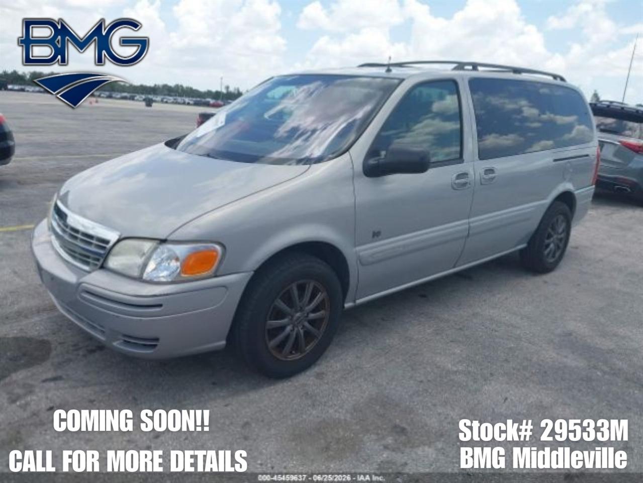 2001 Chevrolet Venture Warner Bros Edition