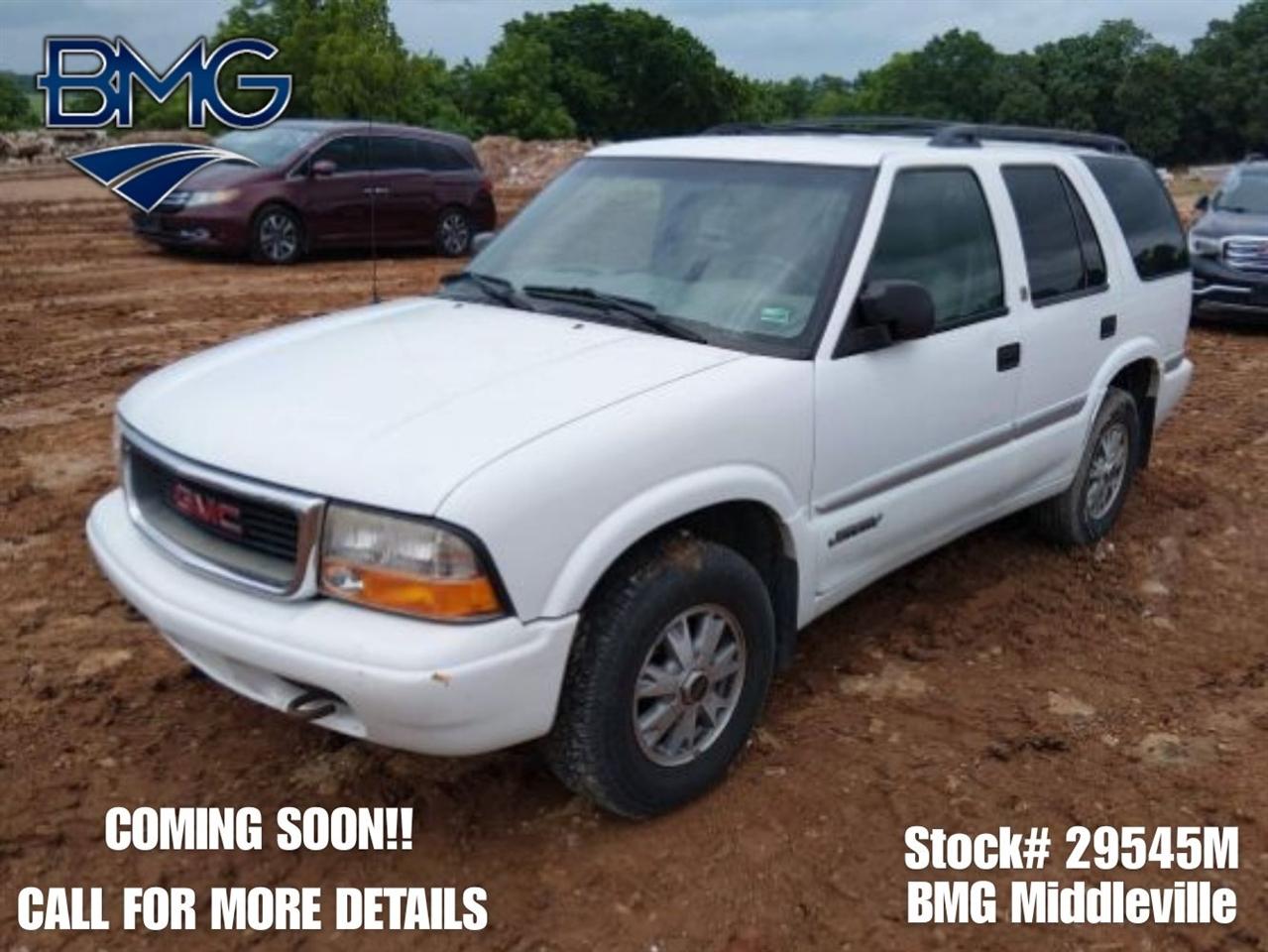 1999 GMC Jimmy SLT