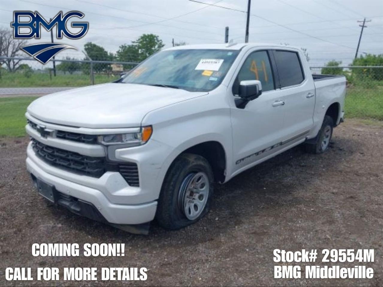 2022 Chevrolet Silverado 1500 High Country Crew Cab 4WD