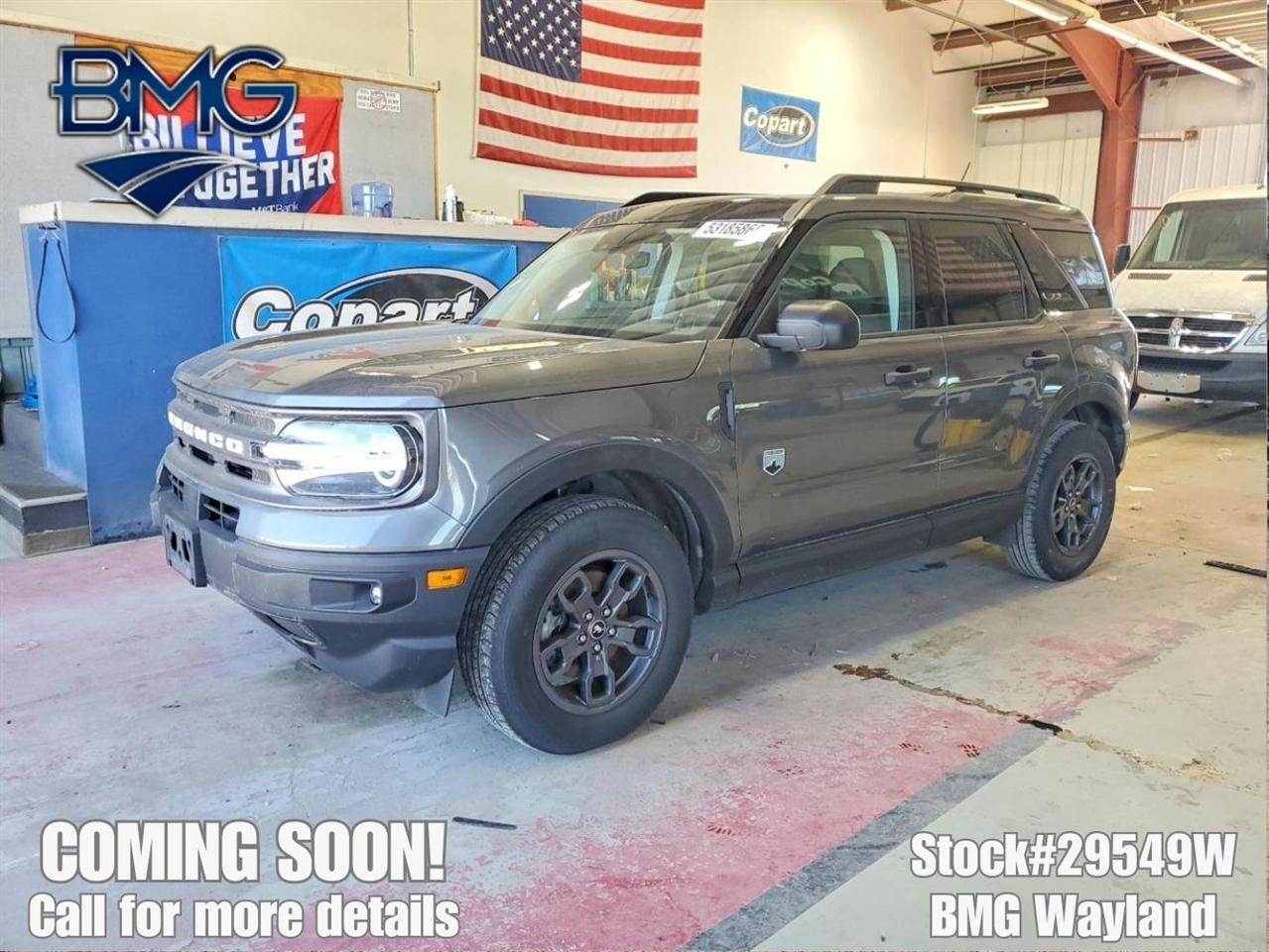 2024 Ford Bronco Sport Big Bend