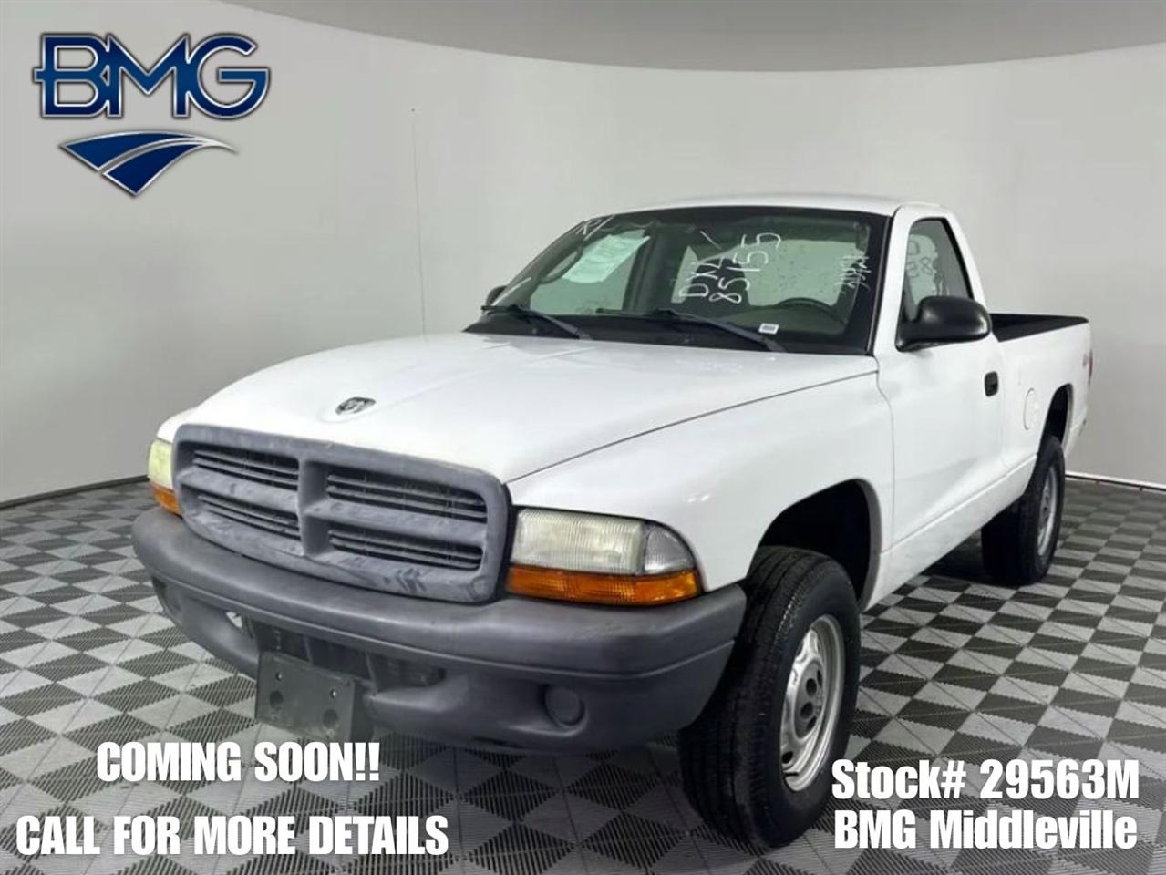 2004 Dodge Dakota 4WD