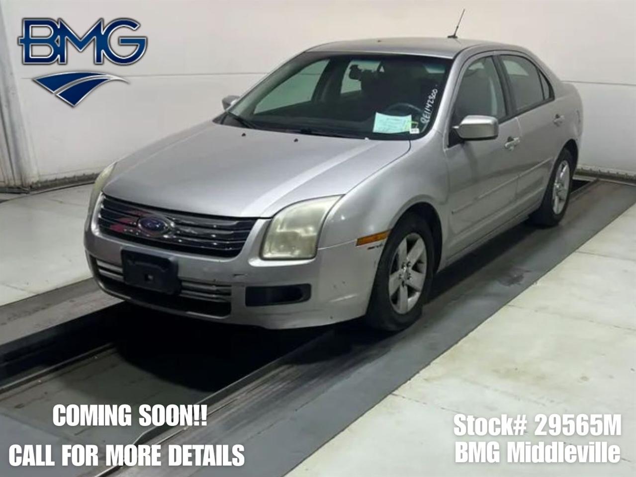 2007 Ford Fusion SE