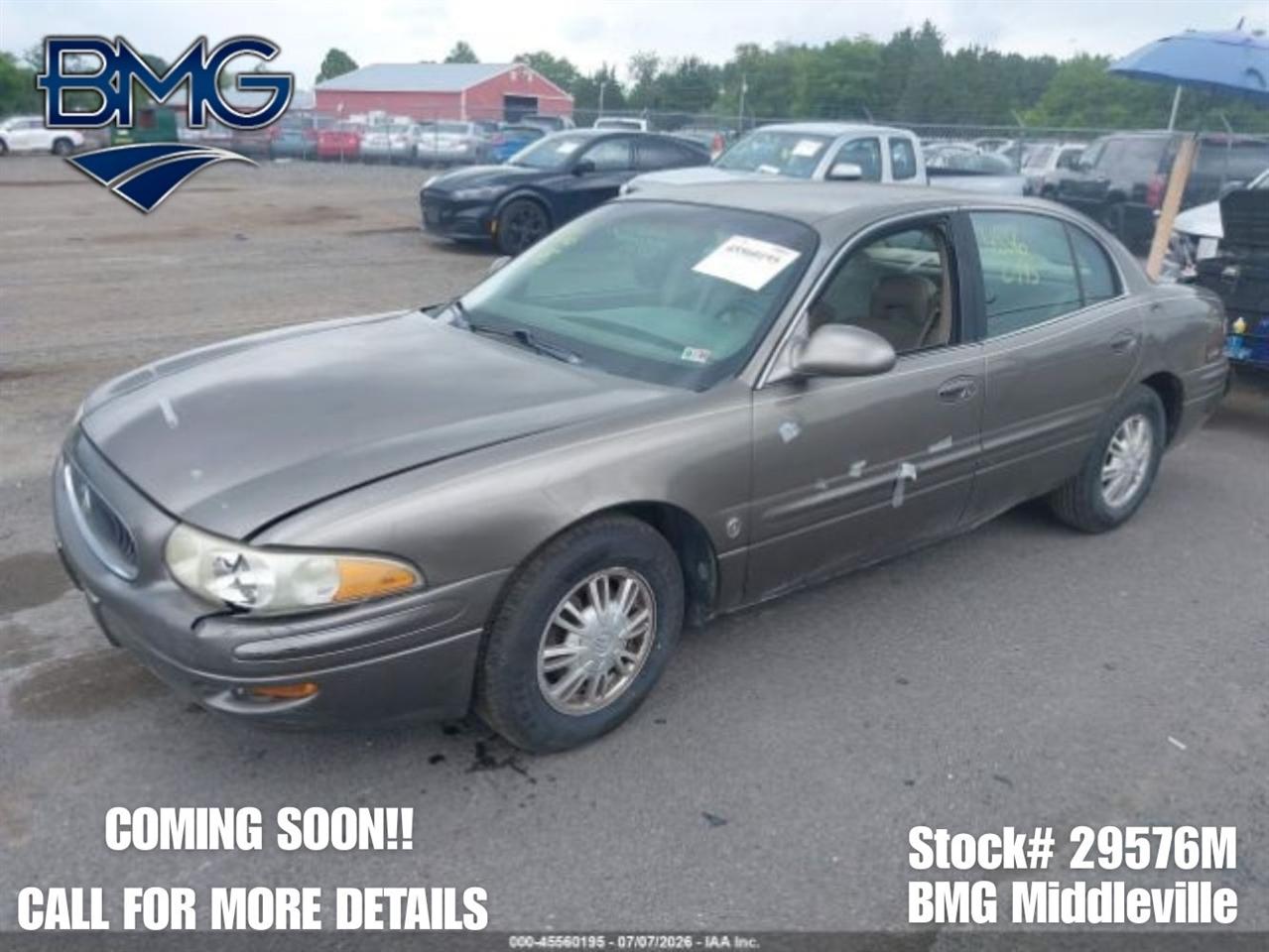 2002 Buick LeSabre Custom