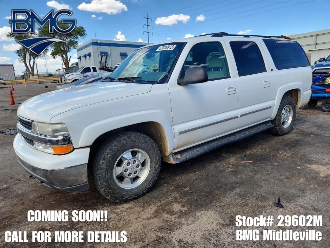 2001 Chevrolet Suburban K1500 4WD