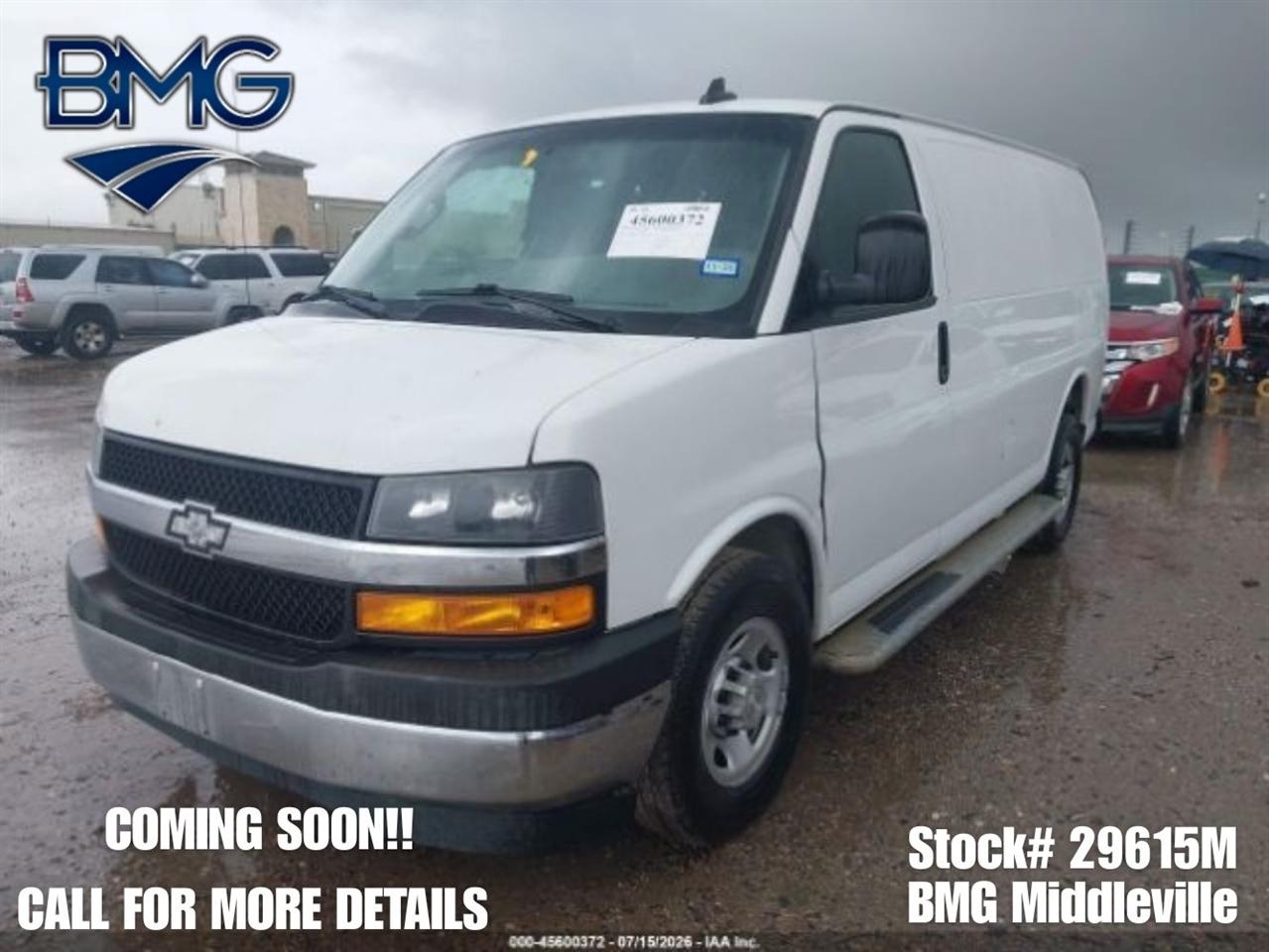 2020 Chevrolet Express 2500 Cargo