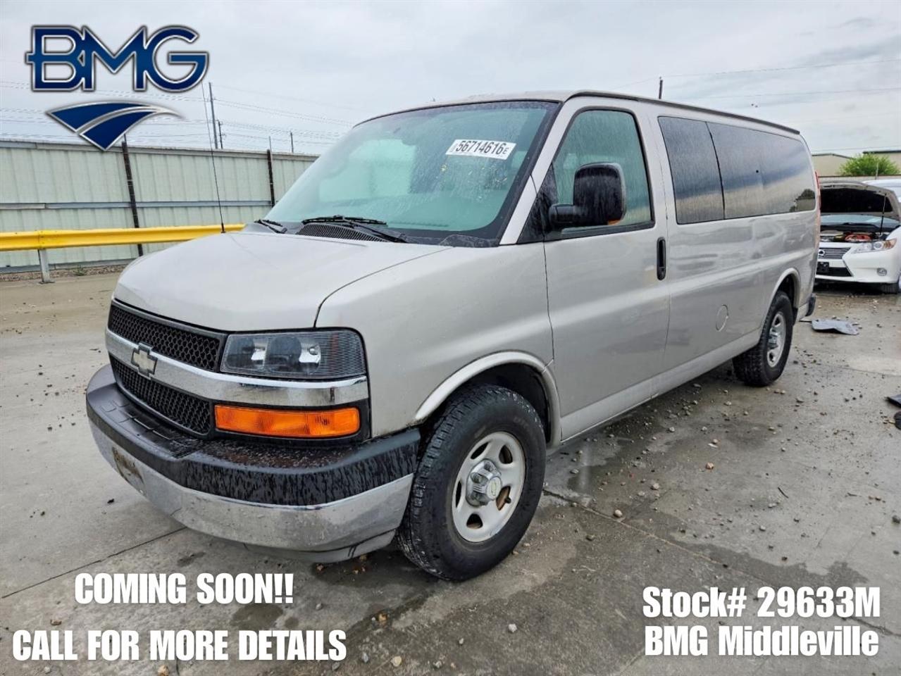 2007 Chevrolet Express LS 1500