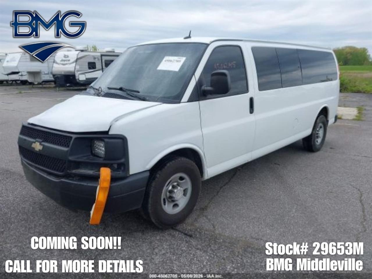 2014 Chevrolet Express LS 3500 Extended