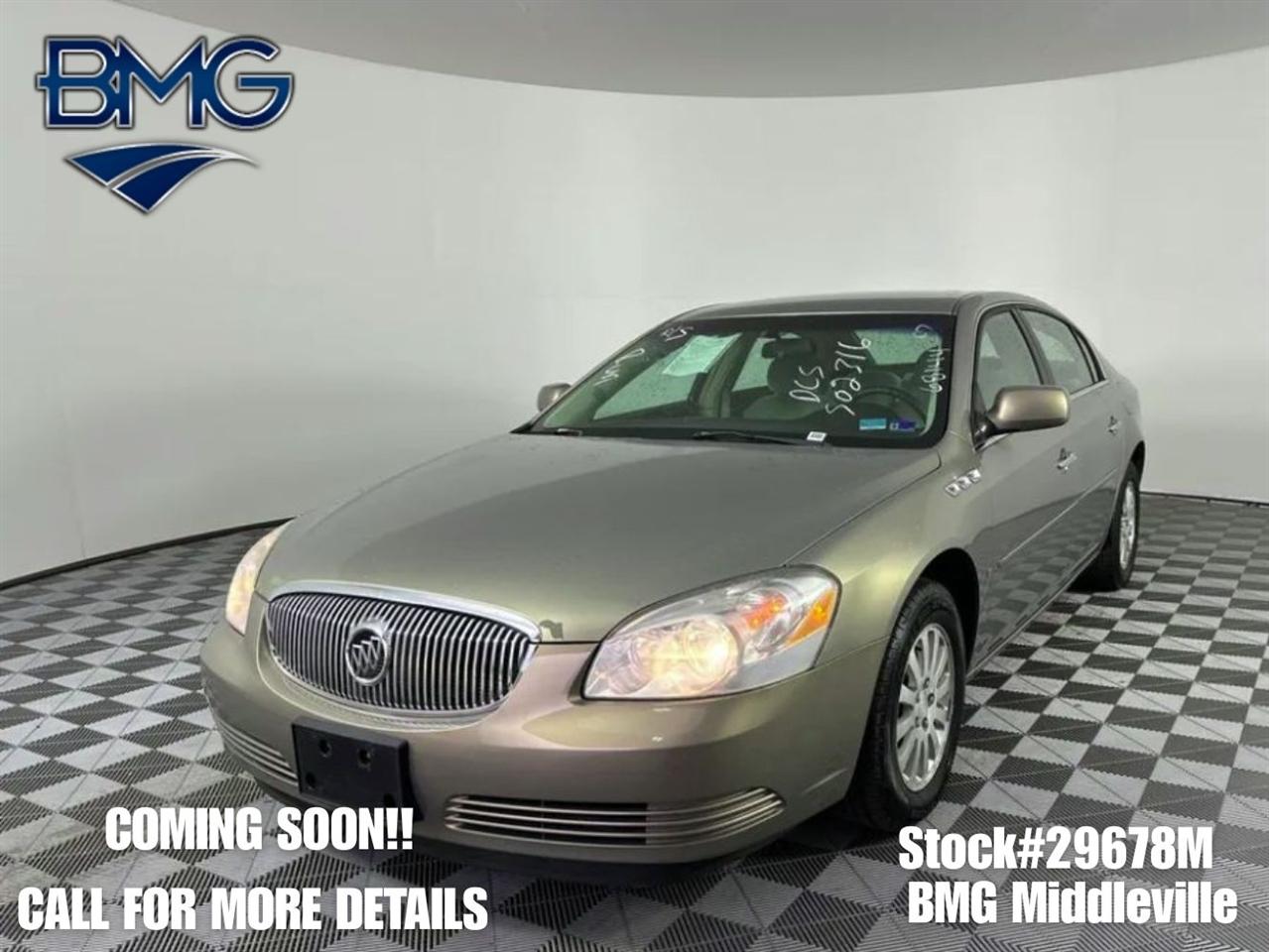 2007 Buick Lucerne CX